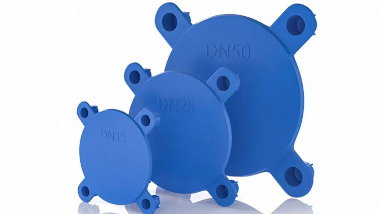 【法兰盖系列】国标法兰保护盖/四眼堵头防尘盖