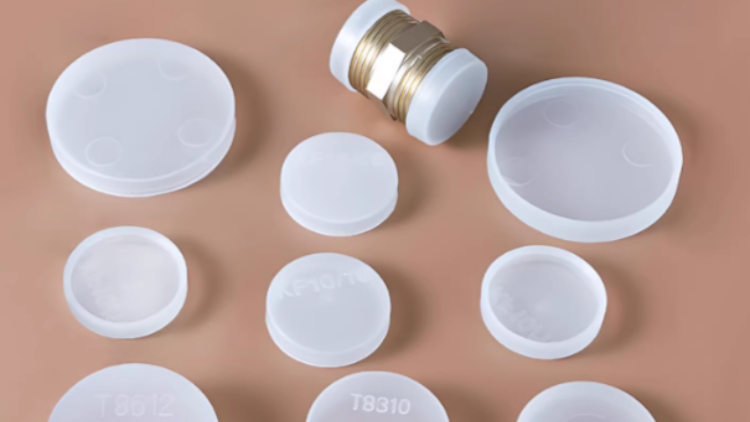 真空法兰保护盖/过渡接头防尘堵头/半透明塑料盖KF阀门/ISO密封管帽