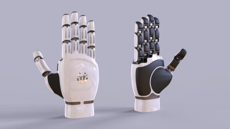 技术再突破！国恩未来发布机器人、灵巧手与传感器