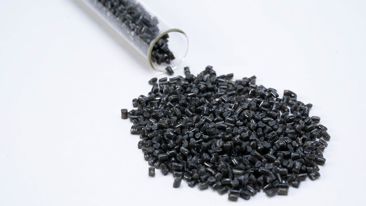 PC黑色不透光再生颗粒