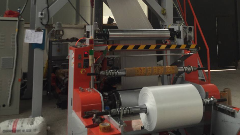 SJ-G系列ABA三层共挤高速吹膜机