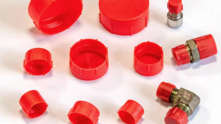 内外螺纹塑料套堵头/防尘盖螺丝