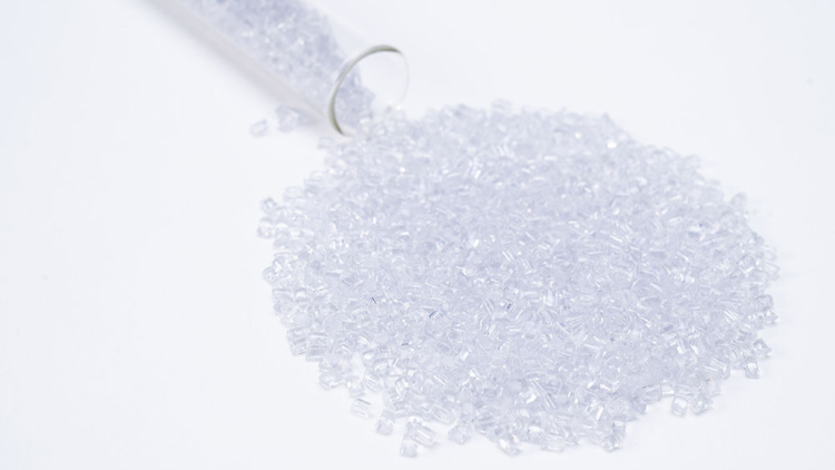 PC本色蓝口再生颗粒
