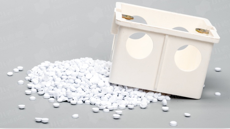 小老板 PVC改性颗粒接线盒料  阻燃高性能 支持定制 颜色定制