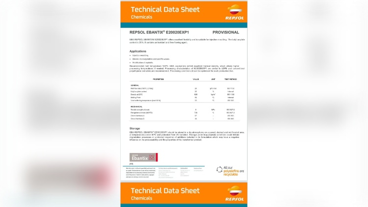 EBA E20020 雷普索尔
