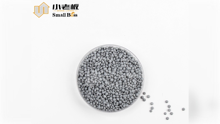 小老板 PVC颗粒 波纹管料 高弹性 生产厂家 可定制色