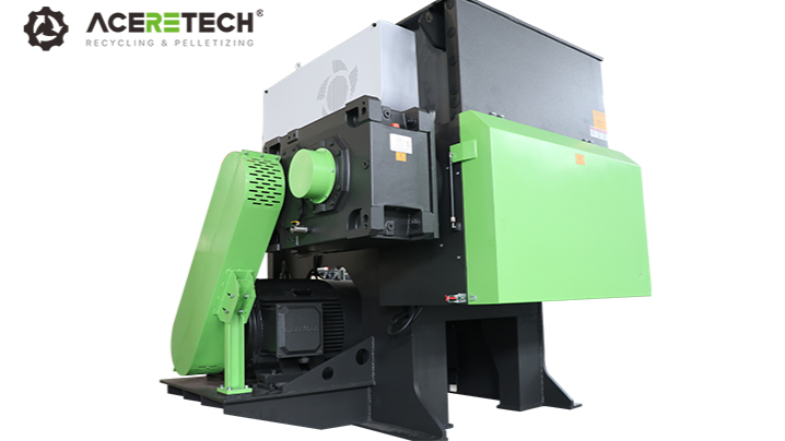 HS系列大型塑料回收单轴撕碎机