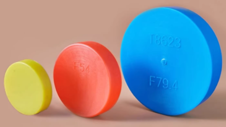 真空法兰保护盖/过渡接头防尘堵头/半透明塑料盖KF阀门/ISO密封管帽