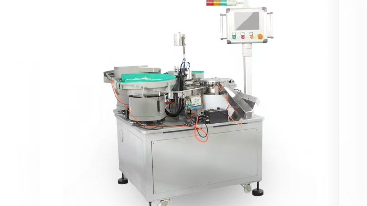 方枪类组装、乳液泵组装机、螺口喷头组装机、乳液泵组装机