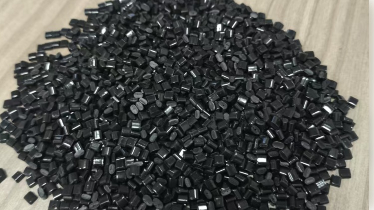 ABS黑色高光高冲击抽粒料