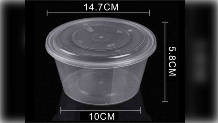 富德耐-注塑系列产品（一次性方盒/圆桶）