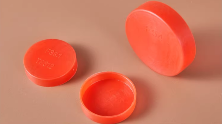 真空法兰保护盖/过渡接头防尘堵头/半透明塑料盖KF阀门/ISO密封管帽