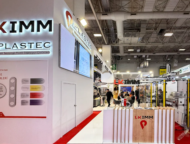智能、节能双向赋能 | 力劲塑机携电动化、绿色节能注塑解决方案亮相土耳其