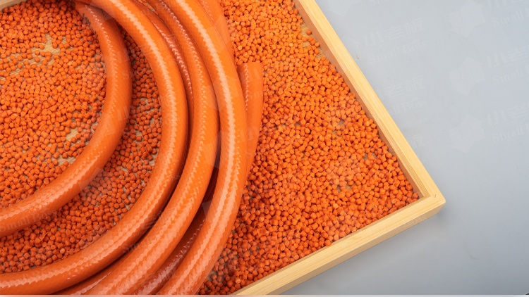 小老板 PVC颗粒 不透明软管料 环保料 无毒无味 厂家直供 来色定制