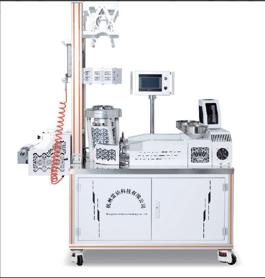雷铂 实验室 双层 迷你吹膜机LB-20-C-AB
