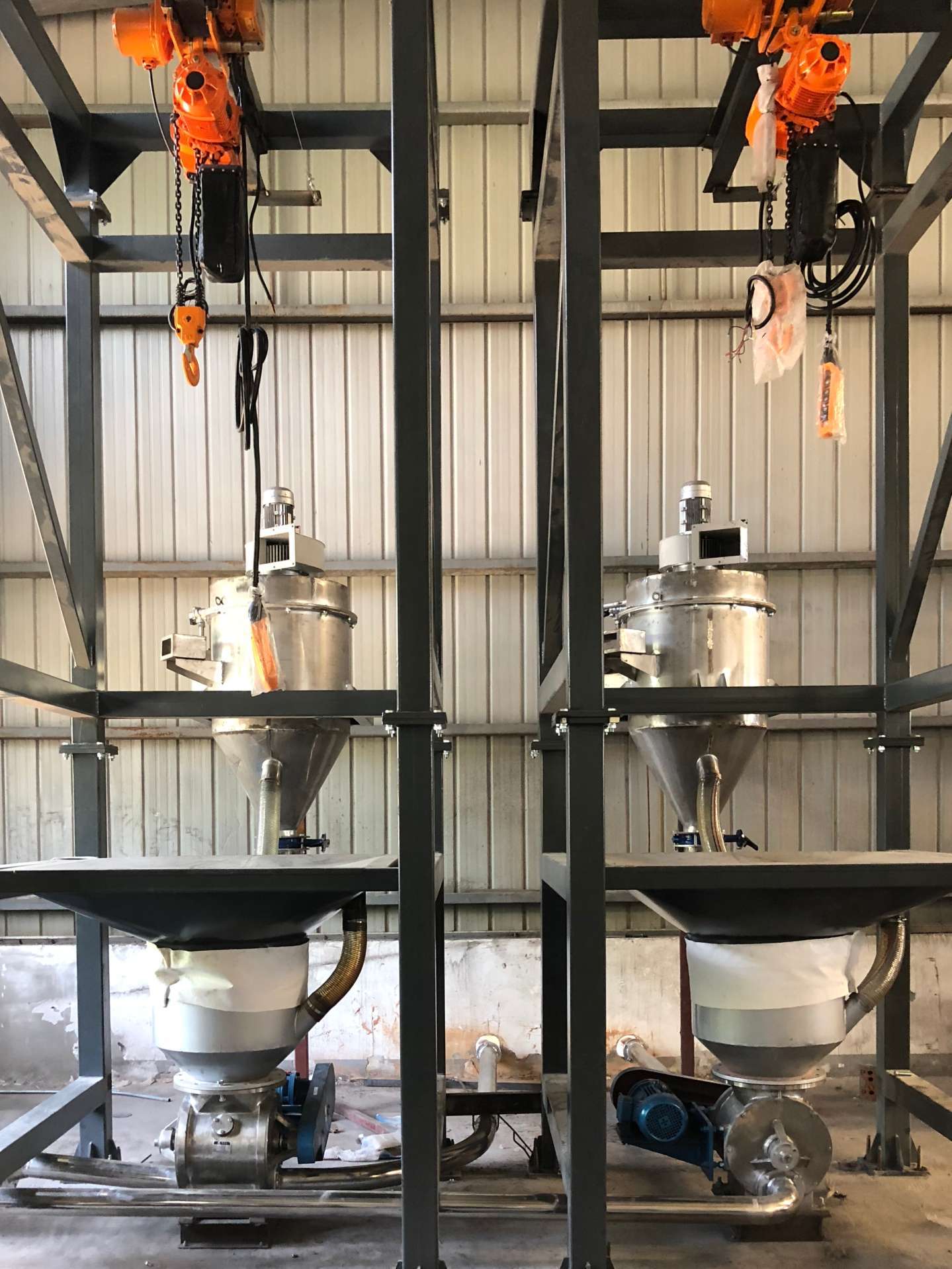 吨包 吨袋 大包 无尘投料站