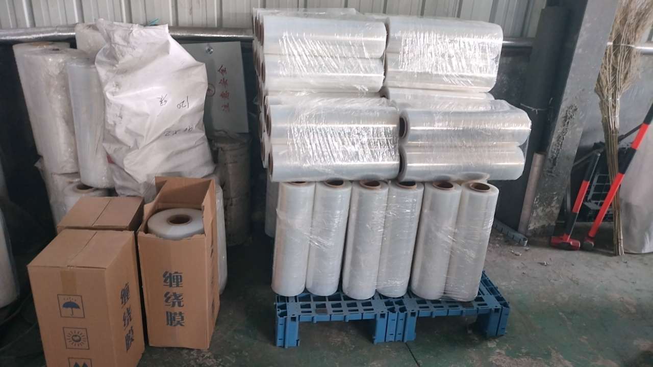 缠绕膜，进口材质，拉伸强度2.5