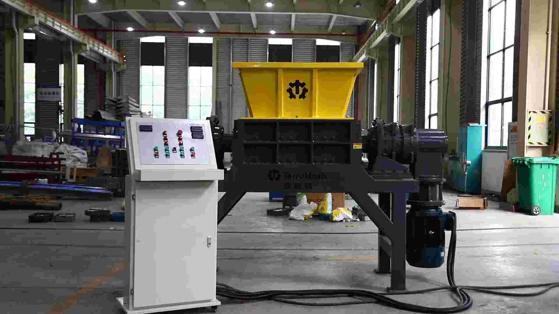 🔸Terrumash_泰瑞玛双轴撕碎机