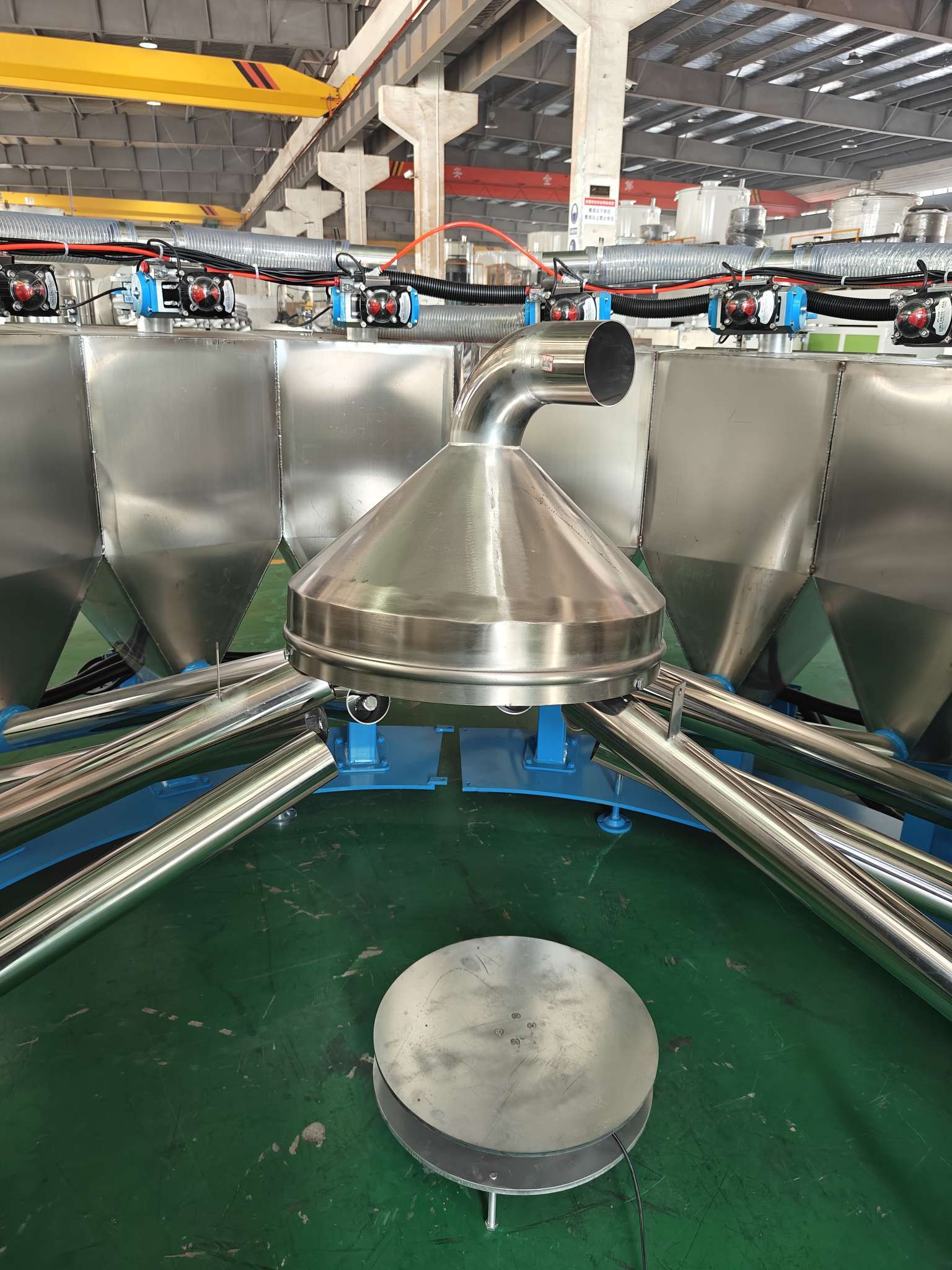 全自动助剂小料自动配方机