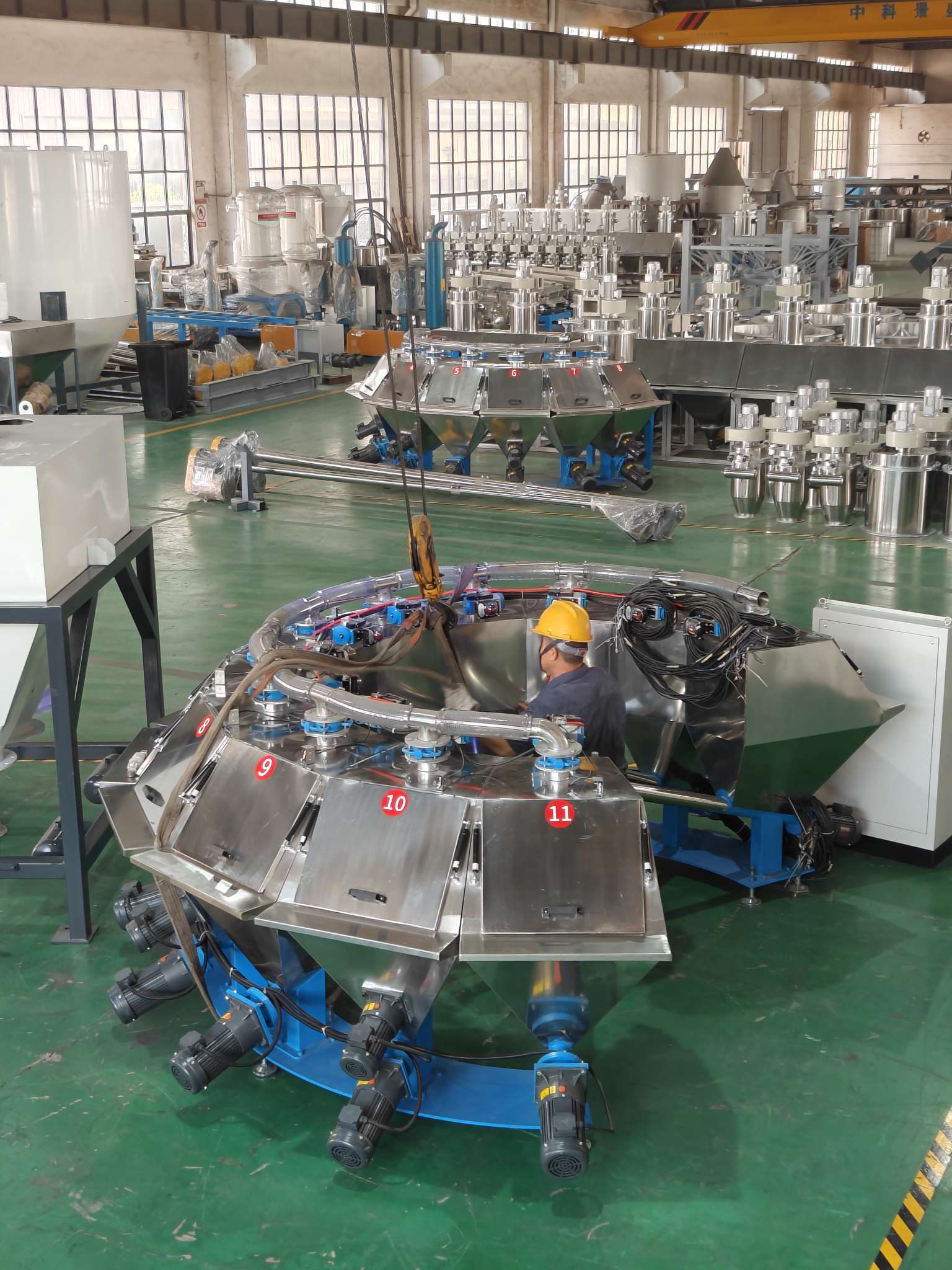 全自动助剂小料自动配方机