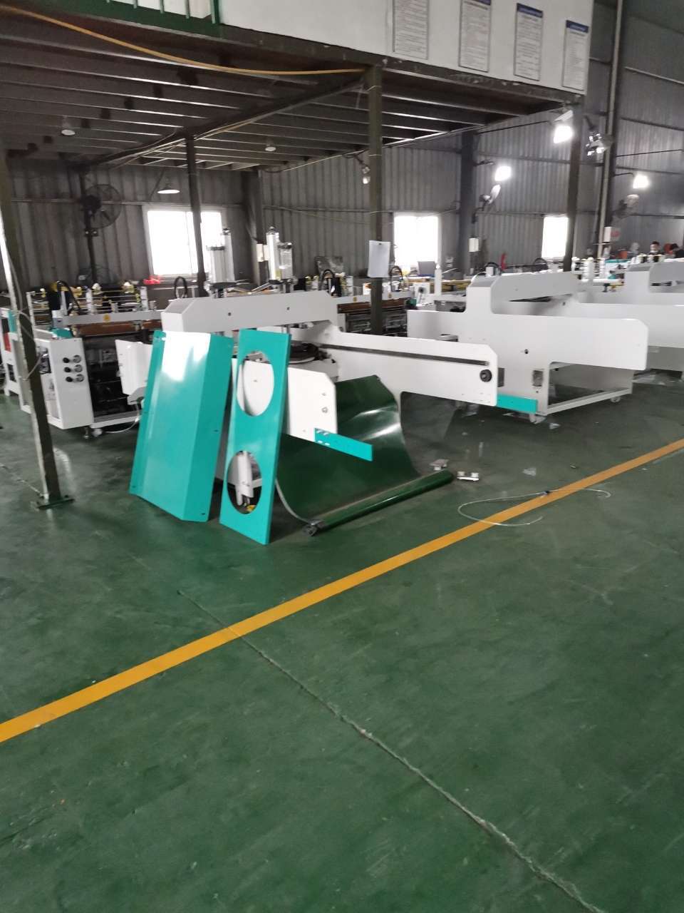 背心袋冷切制袋机