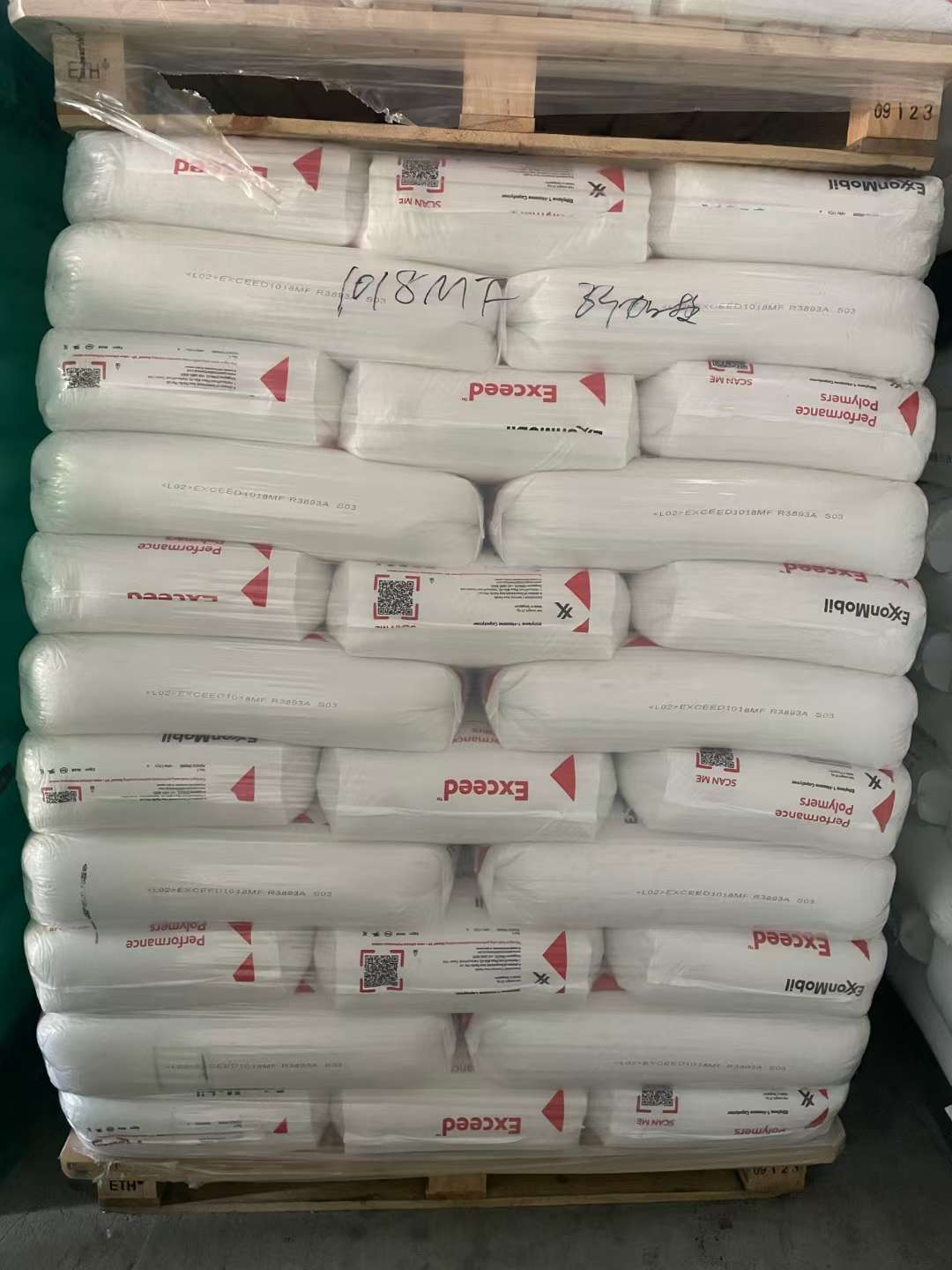 埃克森美孚茂金属MLLDPE 1018MF 1018MA 1018RF 1018RA  大量现货 