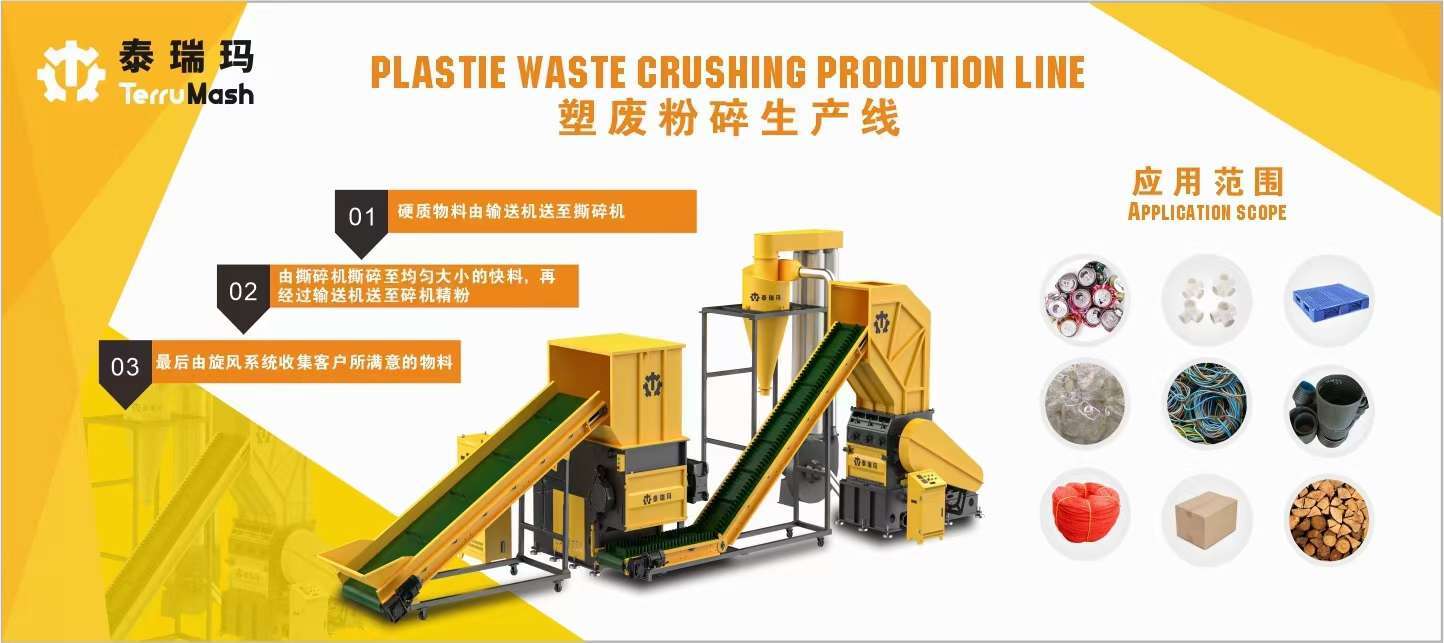 🔸Terrumash_泰瑞玛破碎清洗线