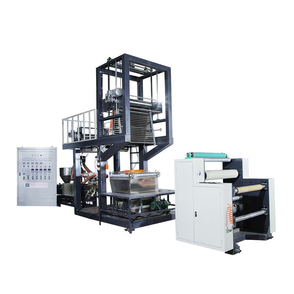 PVC标签膜吹膜机