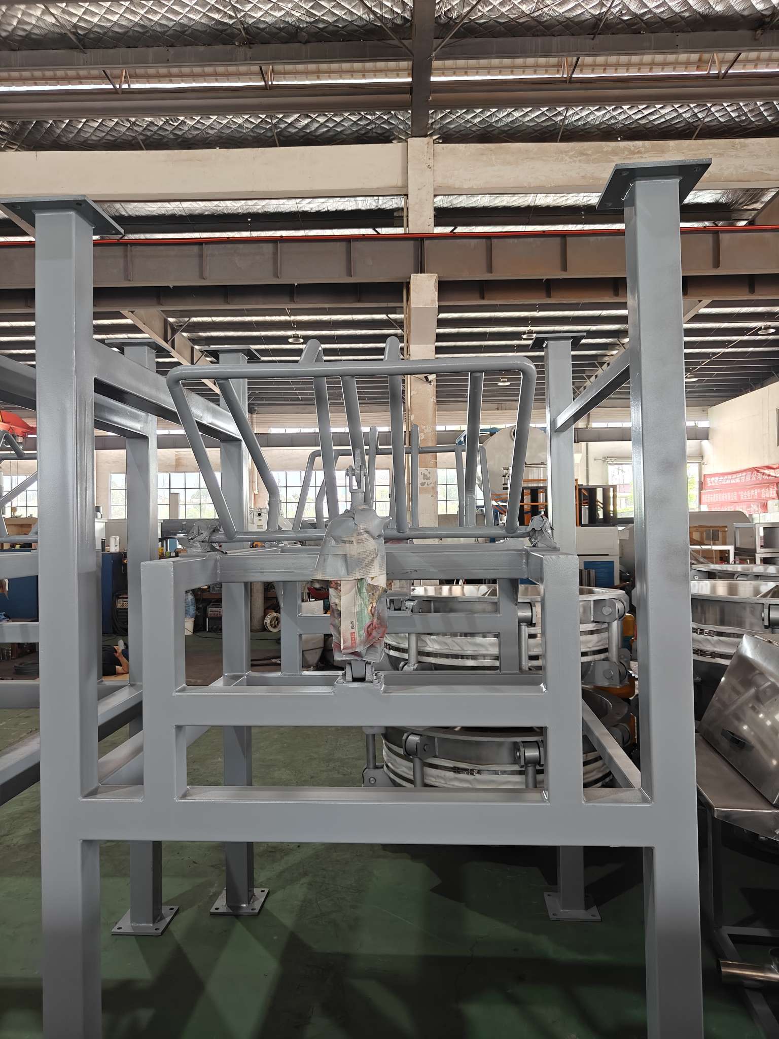 吨包 吨袋 大包 无尘投料站